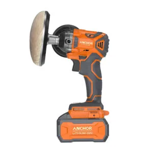 عکس دستگاه پولیش شارژی براشلس دو باتری آنکور 6 سرعته مدل DCP1