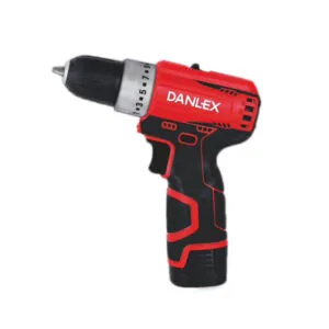 عکس دریل پیچ گوشتی شارژی براشلس دنلکس تک باتری مدل DX-6216