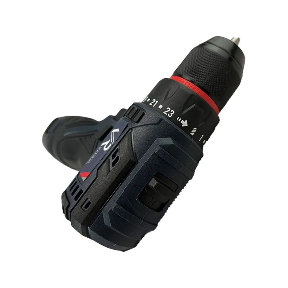 دریل پیچ گوشتی شارژی براشلس ویوارکس 16 ولت مدل VR1682V-BL دو باتری
