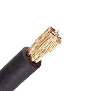 عکس کابل جوشکاری نیوتن 10 متری سایز 20 درجه 1