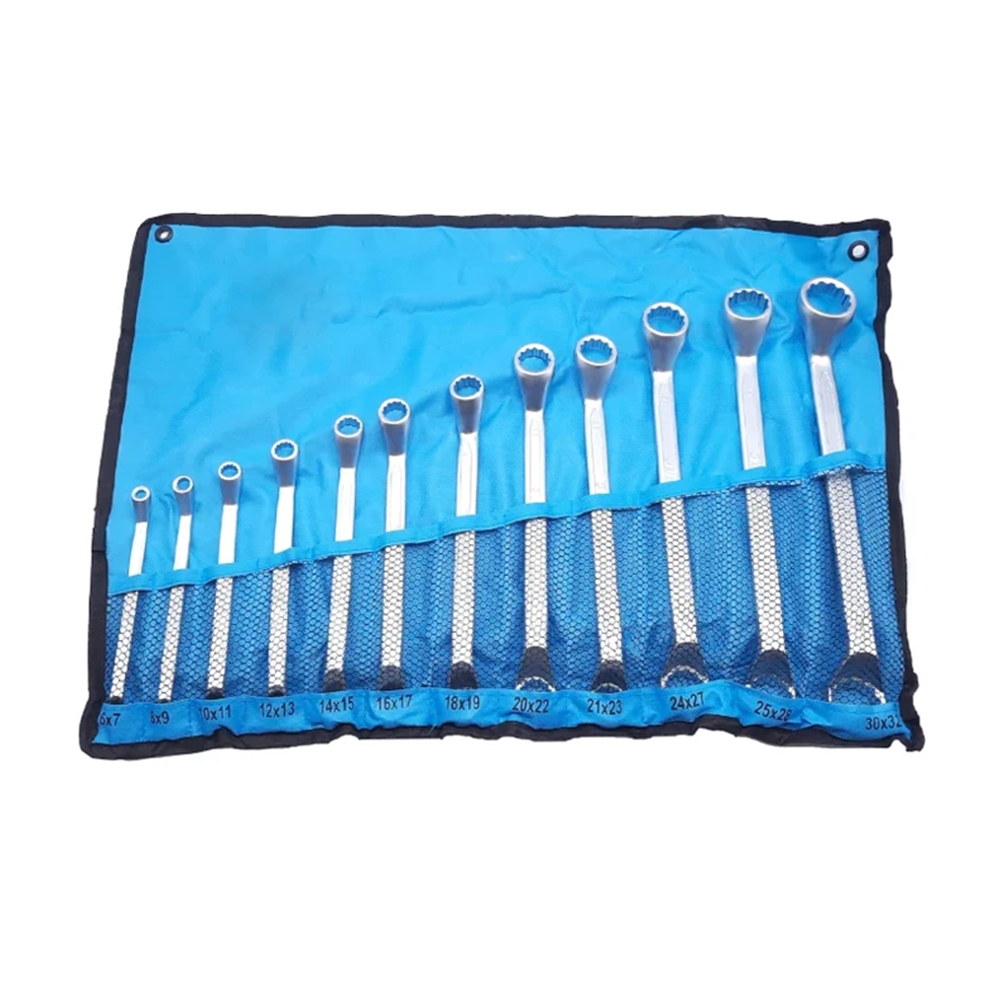 ست 12 عددی آچار دو سر رینگی