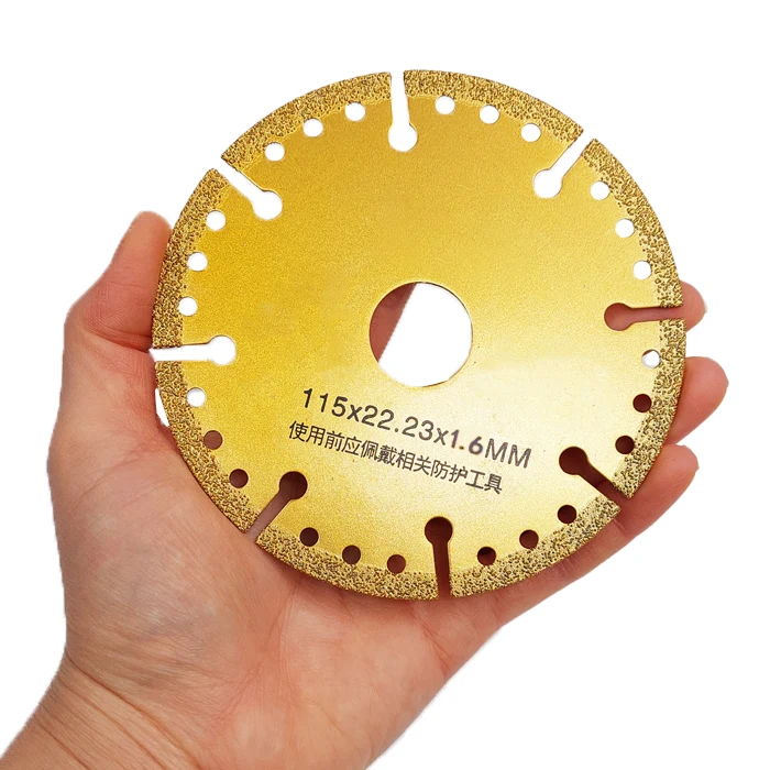 صفحه برش همه کاره قطر 115 میلیمتر