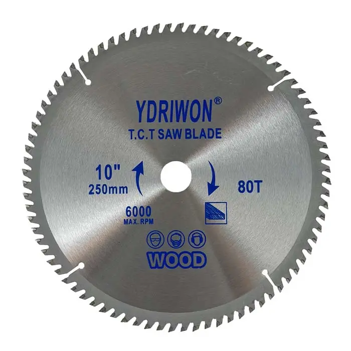 صفحه برش MDF قطر 250 میلیمتر