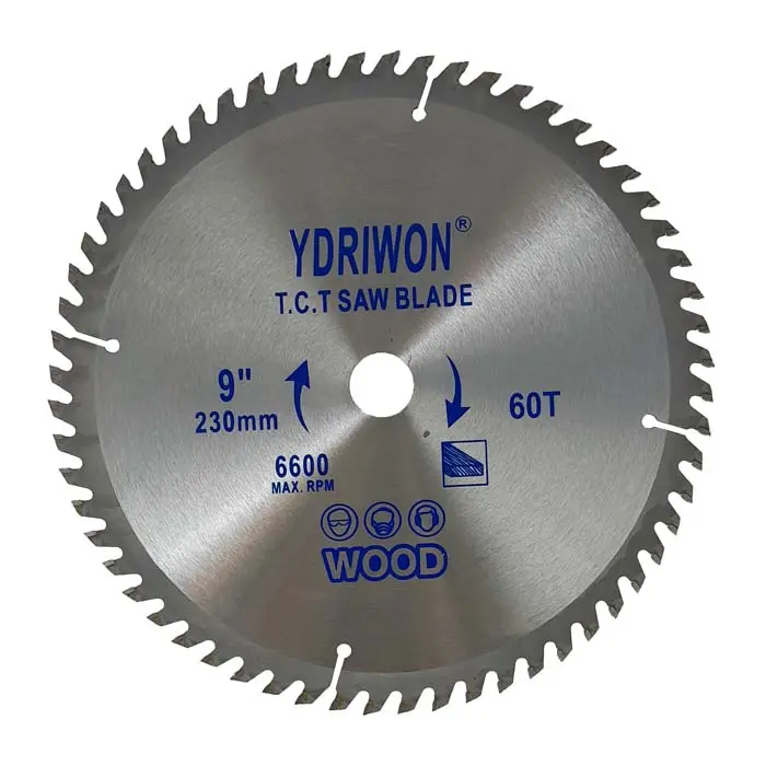 صفحه برش MDF قطر 230 میلیمتر