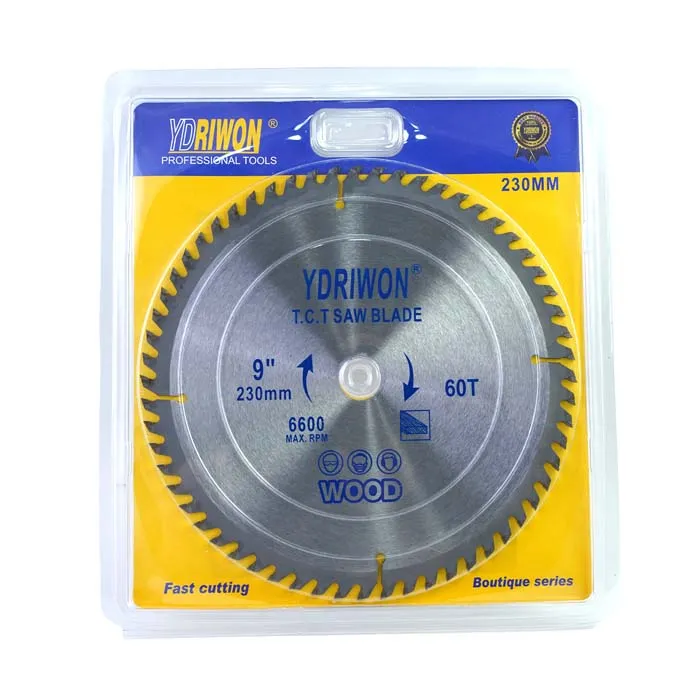 صفحه برش MDF قطر 230 میلیمتر