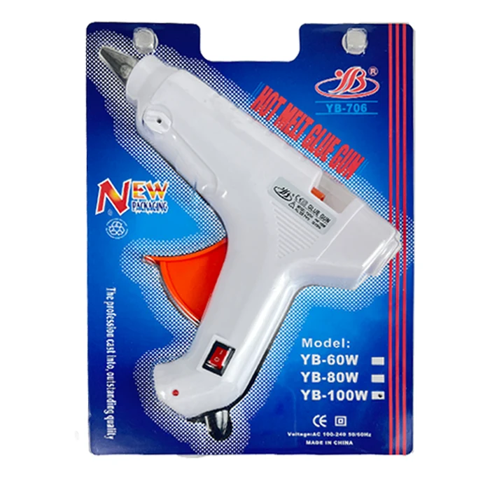 تفنگ چسب حرارتی 100 وات