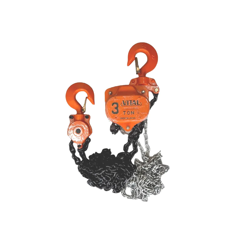 جرثقیل زنجیری ویتال 3 تن مدل STG3T