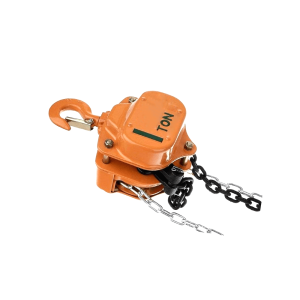 تصویر جرثقیل زنجیری 1 تن مدل STG1T