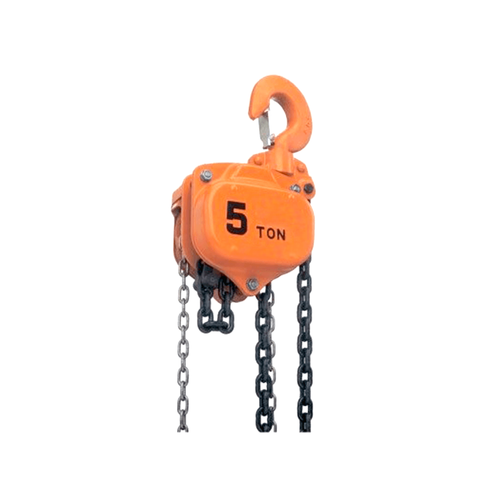 جرثقیل زنجیری 5 تن مدل STG5T