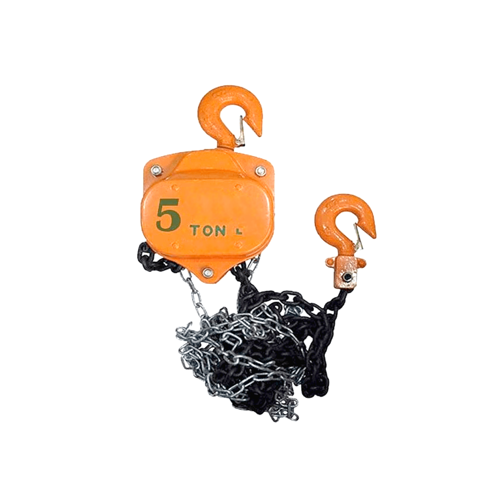 جرثقیل زنجیری 5 تن مدل STG5T