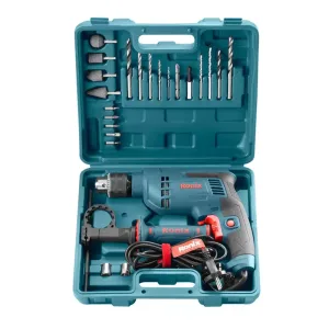 عکس کیت دریل چکشی رونیکس 750 وات مدل RS-0007