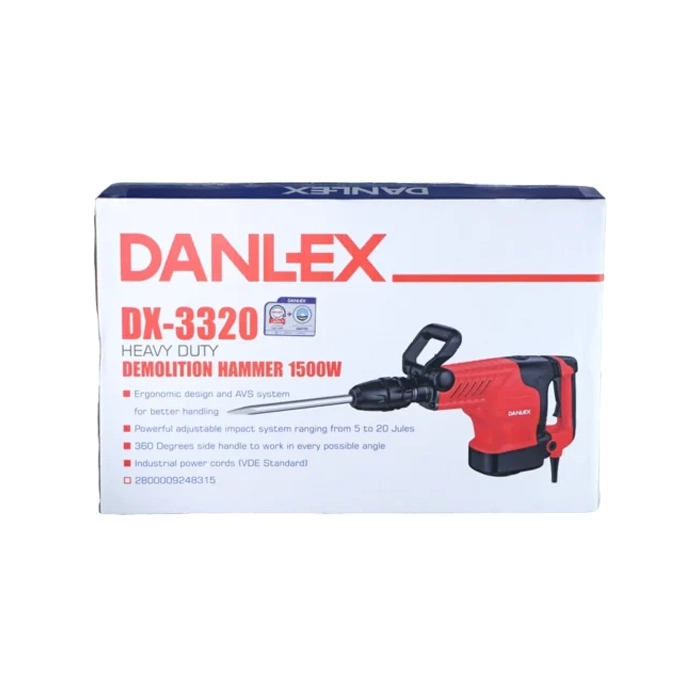 چکش تخریب دنلکس 11 کیلویی مدل DX-3320