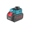 کیت بکس شارژی براشلس رونیکس 40 ولت مدل 8907-40V دو باتری