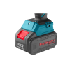 کیت بکس شارژی براشلس رونیکس 40 ولت مدل 40V-8917 دو باتری