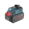 کیت بکس شارژی براشلس رونیکس 40 ولت مدل 40V-8927 دو باتری
