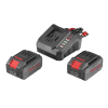 کیت مینی فرز شارژی براشلس رونیکس 40 ولت مدل 8901-40V دو باتری