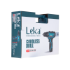 دریل پیچ گوشتی شارژی لکا 12 ولت مدل CD12-030