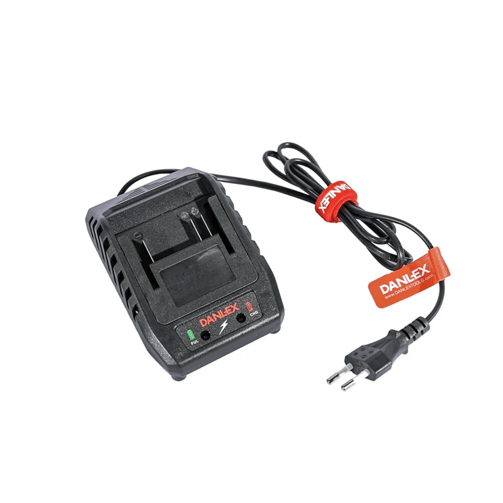 بکس شارژی براشلس دنلکس 21 ولت مدل DX-6721 دو باتری