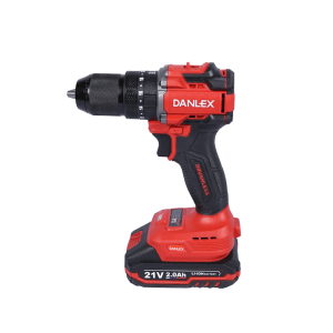 عکس بکس شارژی براشلس دنلکس 21 ولت مدل DX-6721 دو باتری