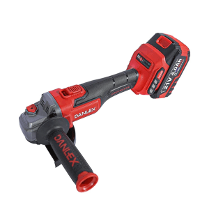 عکس مینی فرز شارژی براشلس دنلکس 21 ولت مدل DX-6421