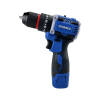 عکس دریل پیچ گوشتی چکشی شارژی براشلس ویوارکس 16.8 ولت مدل VR1608-BLX