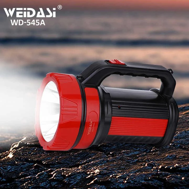 چراغ قوه شارژی مدل WD-545A