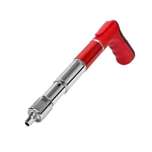 تفنگ میخکوب بتن با متعلقات سر فلزی