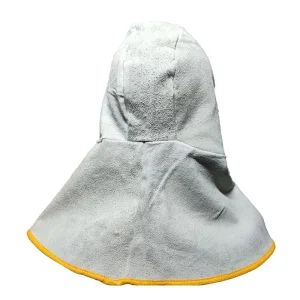 مقنعه چرمی جوشکاری