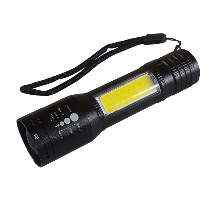 چراغ قوه شارژی پلیسی مدل COB