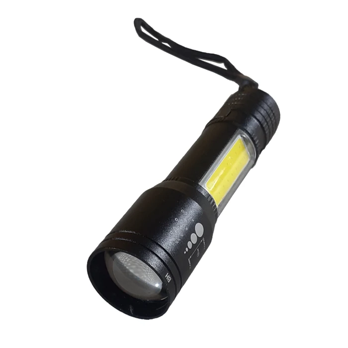 چراغ قوه شارژی پلیسی مدل COB