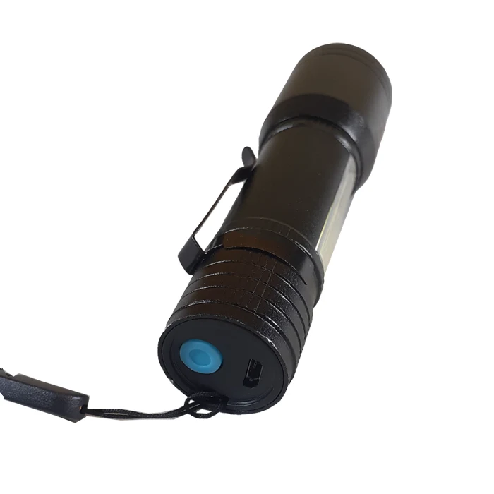 چراغ قوه شارژی پلیسی مدل COB