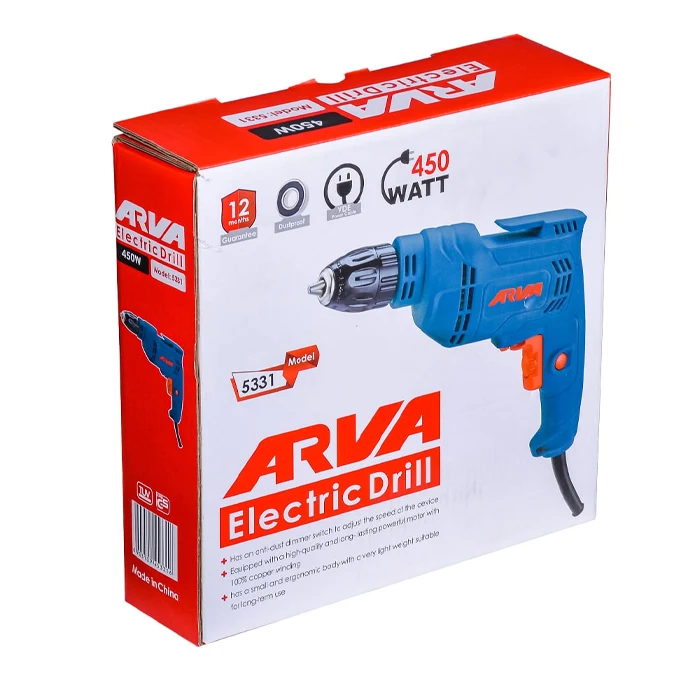 دریل آروا 450 وات مدل 5331