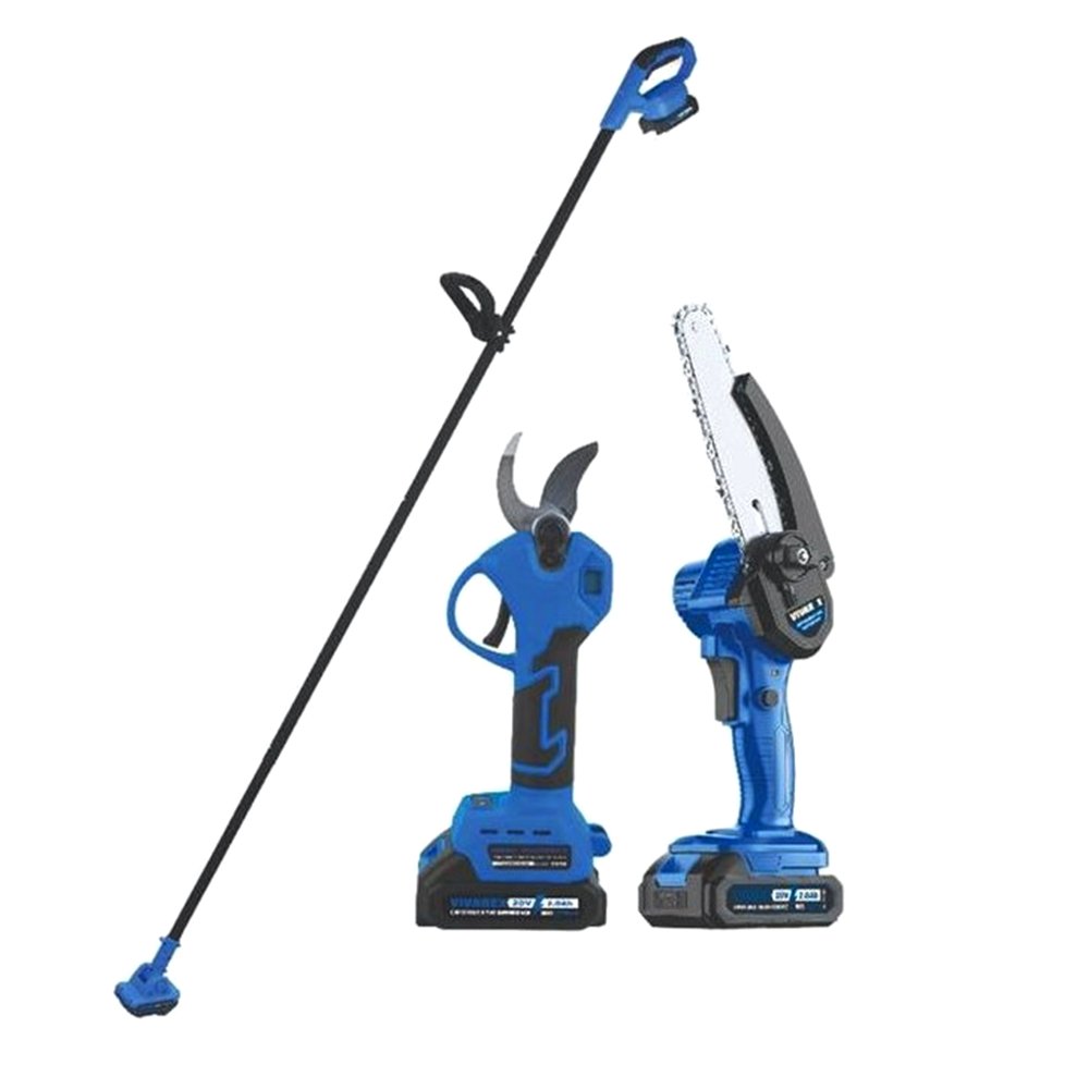 ست قیچی و اره زنجیری شارژی براشلس ویوارکس 20 ولت مدل VR3206-PR