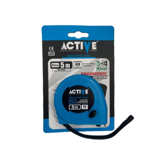 عکس متر فلزی اکتیو تولز 5 متری AC-6519