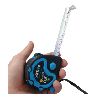 عکس متر فلزی اکتیو 5 متری AC-6805