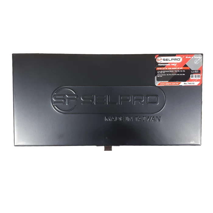 جعبه بکس آلنی 16 پارچه ستاره ای سلپرو تایوانی مدل 74616