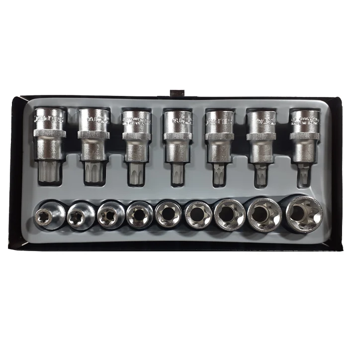 جعبه بکس آلنی 16 پارچه ستاره ای سلپرو تایوانی مدل 74616