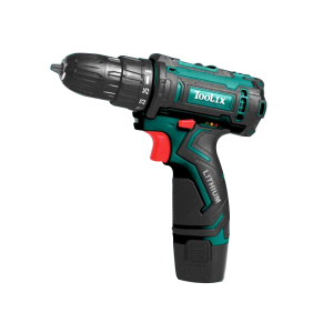 عکس پیچ گوشتی شارژی تولیکس 12 ولت مدل TX-2412BM دو باتری