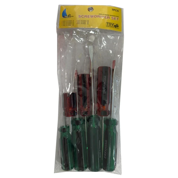 ست 7 عددی پیچ گوشتی تایوانی