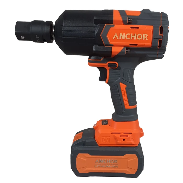 بکس شارژی براشلس آنکور 20 ولت مدل DCW12 تک باتری