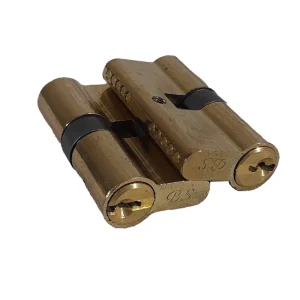 بسته 2 عددی سیلندر قفل 6 سانتی استوک