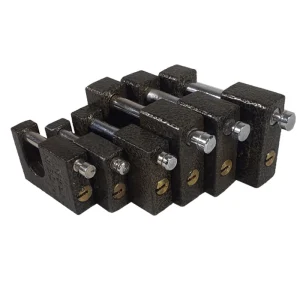 بسته 6 عددی قفل کتابی ایساتیس استوک