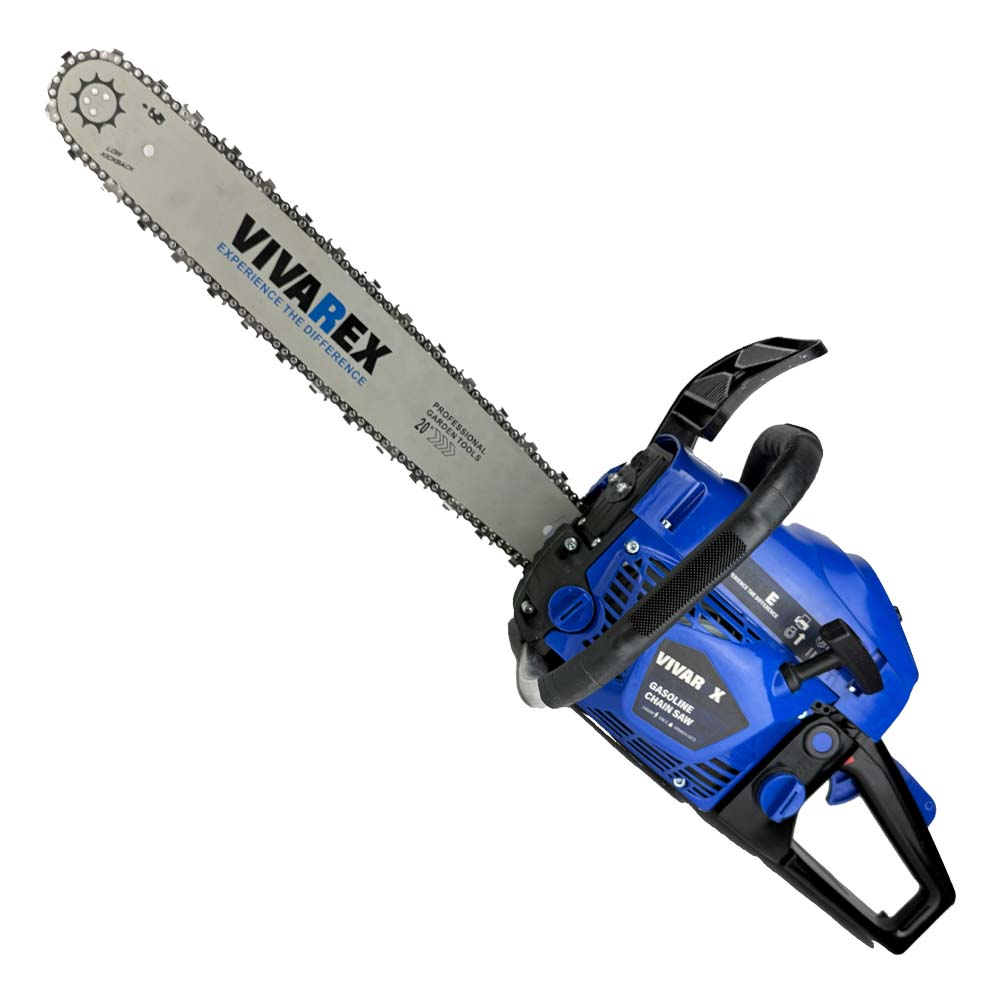 اره زنجیری بنزینی ویوارکس 2400 وات مدل VR5824-GCS