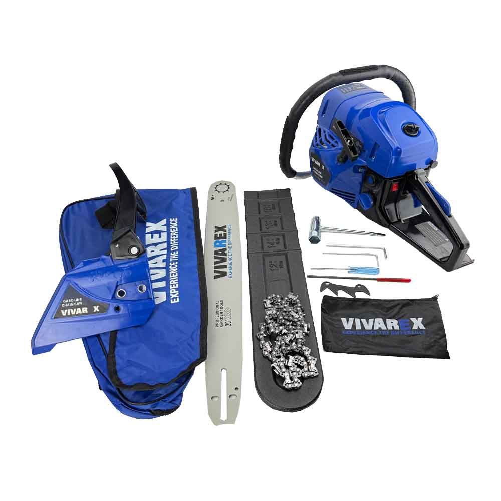 اره زنجیری بنزینی ویوارکس 2400 وات مدل VR5824-GCS