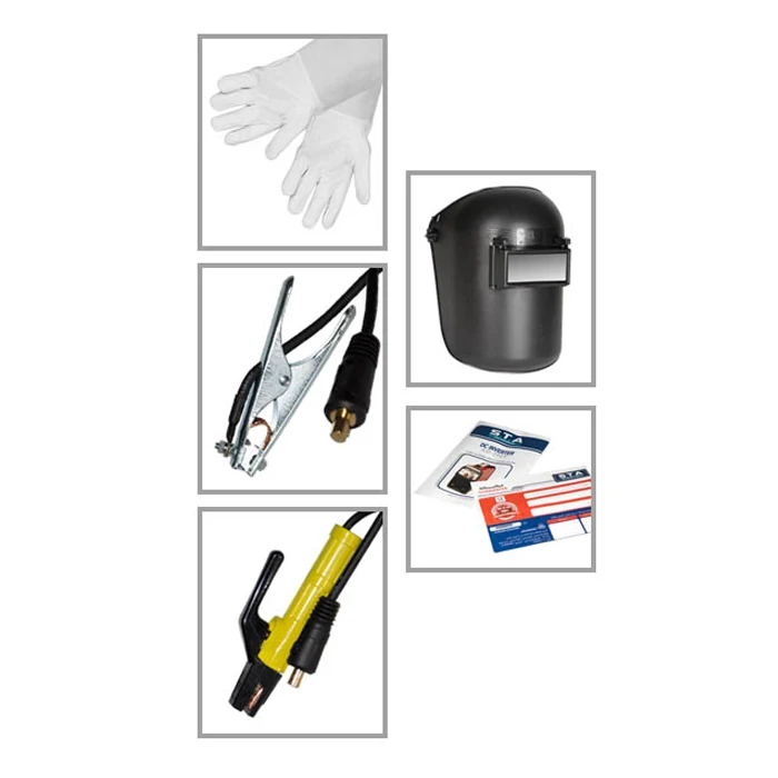 دستگاه جوش اس تی ای 200 آمپر مدل KD295T