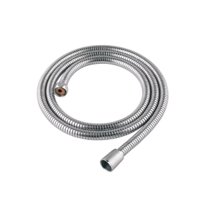 عکس شلنگ دوش حمام کروم 140 سانتی