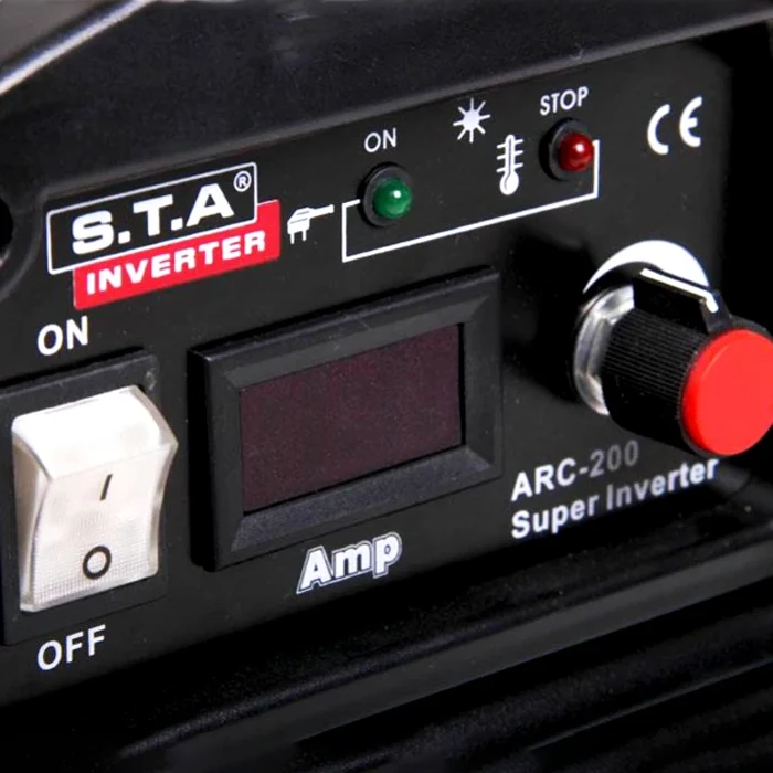 دستگاه جوش اس تی ای 200 آمپر مدل ARC200