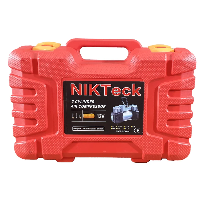 پمپ باد فندکی نیک تک دو سیلندر