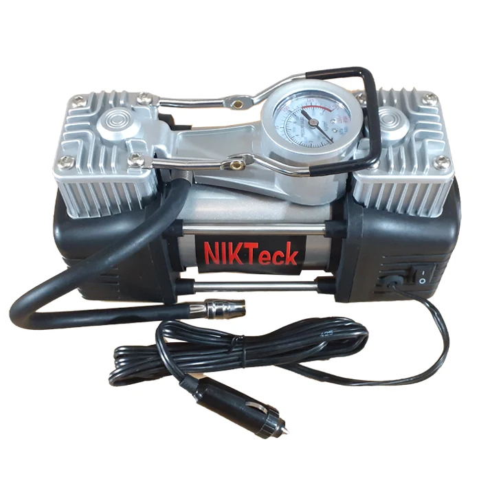 پمپ باد فندکی نیک تک دو سیلندر