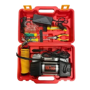 پمپ باد فندکی نیک تک دو سیلندر